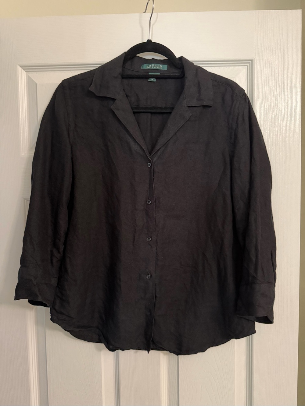 100% Linen Ralph Lauren Button Up